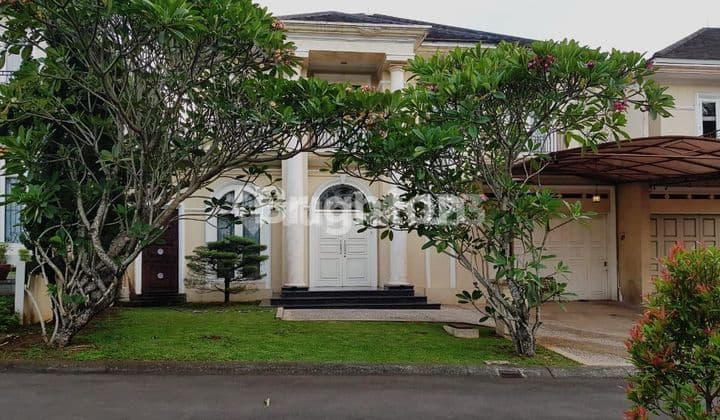 RUMAH MEWAH FONTAINEBLEAU GOLF RESIDENCE BSD