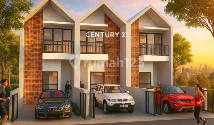 Rumah Baru Minimalis Narada House Jakarta Pusat