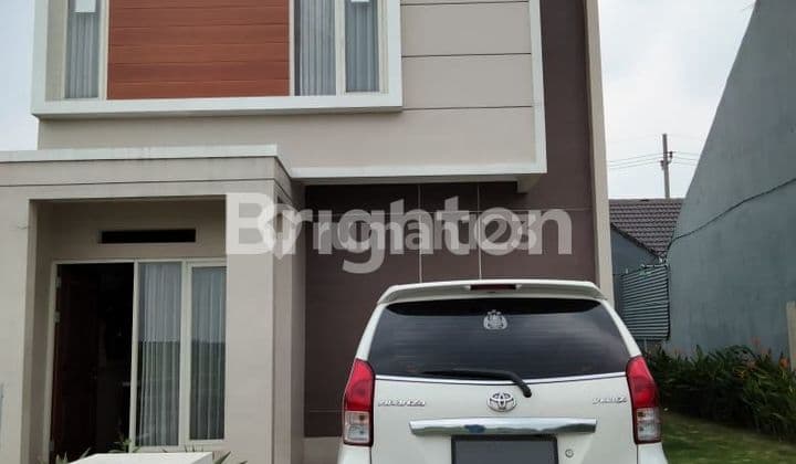 Rumah Gress Dijual Rugi Puri Surya Jaya