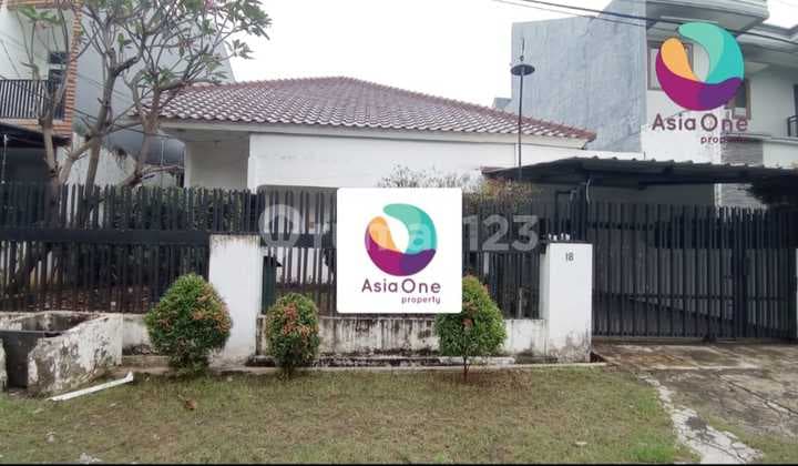 Disewakan Rumah Asri 1 lantai di Kayu Putih
