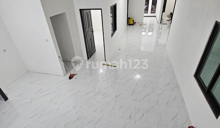 Rumah Baru Sumber Sari Bandung SHM 2 Lantai Siap Huni