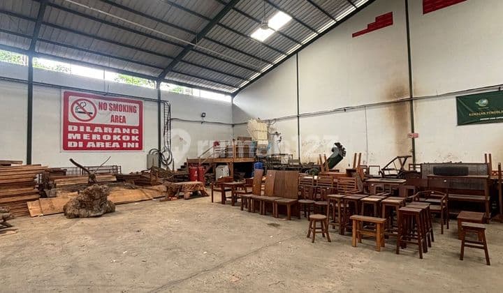 Kopo Katapang Warehouse can be split, large land suitable for investment.