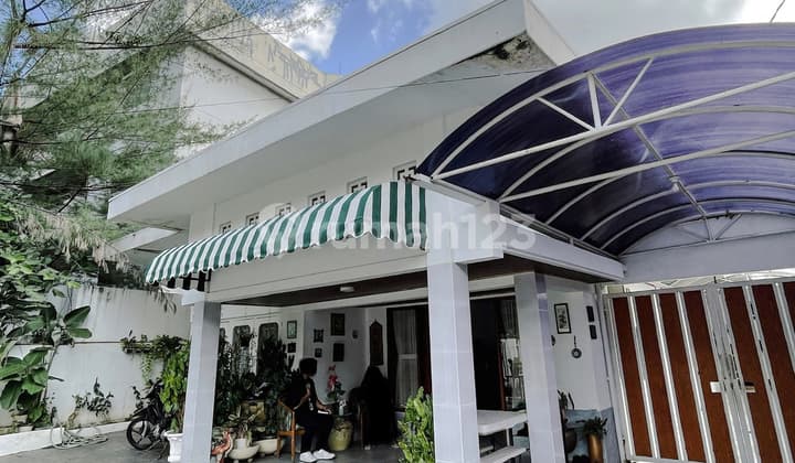 Nice Well-Maintained Strategic House in Menteng, Land Size Only