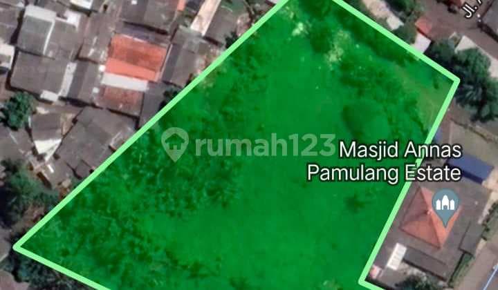 Jual Tanah Di Pamulang Cocok Untuk Developer Atau Investasi