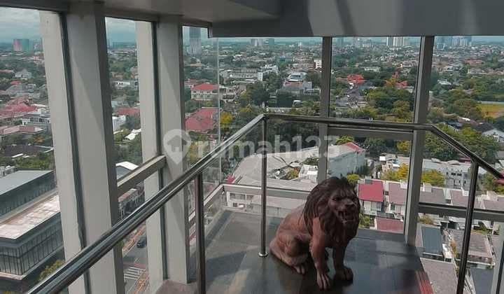 Penthouse Kemang, Nirvana Apartment, Best View