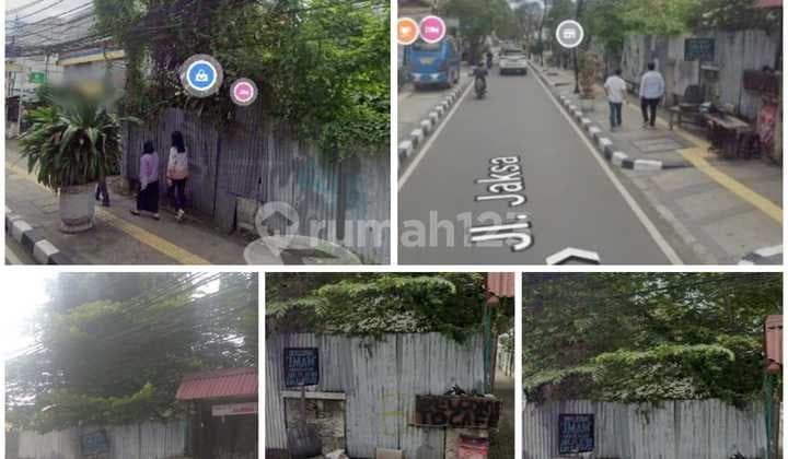 Menteng, Jaksa Street, Hotel Designation, Land Calculation
