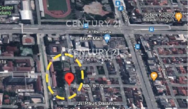 Strategic Land Near Arion Mall Rawamangun