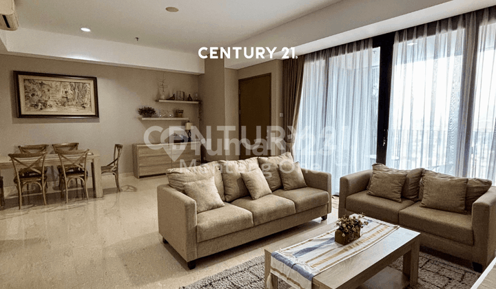 Apartemen Mewah Siap Huni di 1 Park Avenue