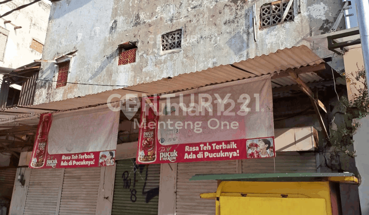 2-Story Shop House in a Strategic Area Near Station in Menteng