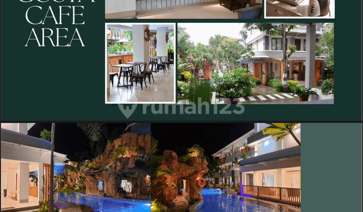 Dijual Hotel Pinggir Pantai - Pangandaran Kesempatan Langka Memiliki Hotel Aktif di Lokasi Wisata Favorit!