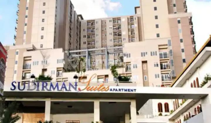 Dijual Apartemen Sudirman Suite – 2br Semi Furnishedtower Ebony – Lantai 8 | City View