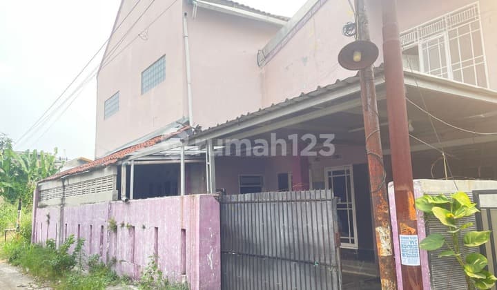 Dijual - Rumah / Ruang Usaha Harga Tanah Sayap Tki Cicukang