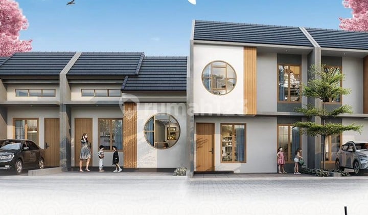 Dijual Rumah Baru - Ameta Kyoto Katapang