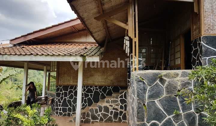 Dijual Tanah dan Villa Hitung Tanah - Ciwidey