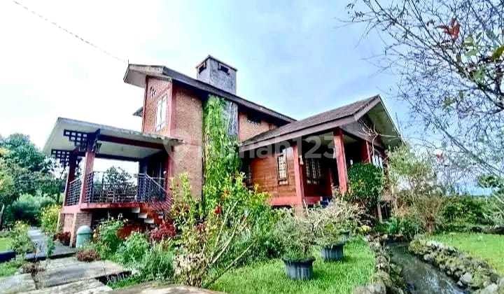 Dijual Villa dan Tanah Kawasan Wisata - Ciwidey