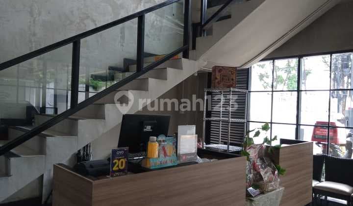 Cashback 5,5 Milliar Gedung Tempat Usaha Di Jalan Terusan Jakarta Antapani Bandung