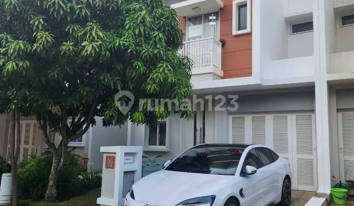 Disewakan Rumah Siap Huni 2 Lantai di Summarecon Amanda Bandung