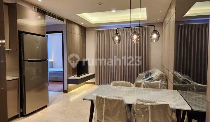 Disewakan Apartement Hegarmanah Residence 2 Bedroom Full Furnish Hegarmanah Bandung