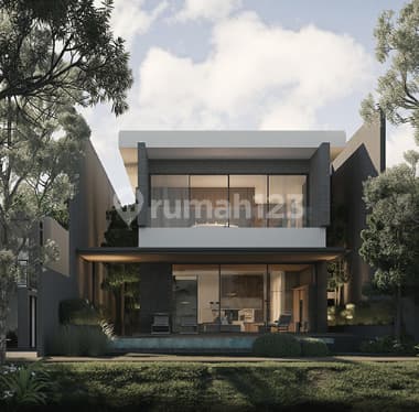 Rumah Lux & Mewah Modern Full Furnished View Keren Tatar Spatirasmi,kota Baru Parahyangan