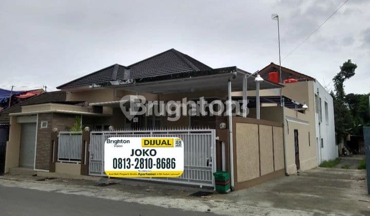 Rumah strategis dekat Stadion Meguwo