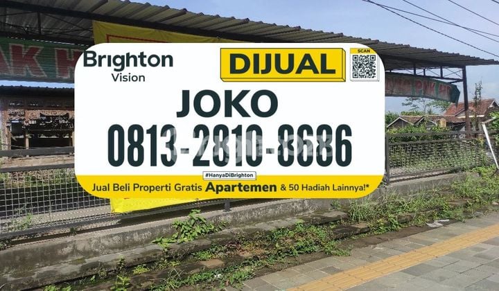 Tanah luas dan strategis