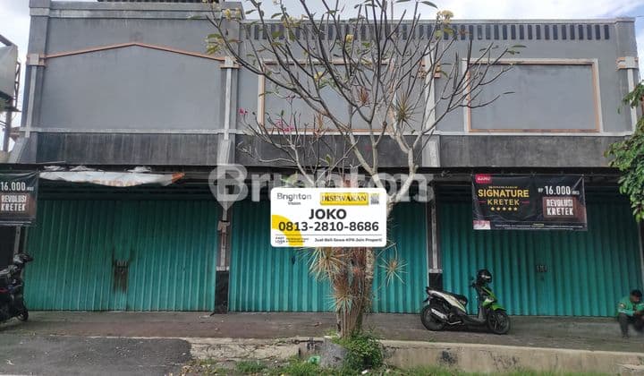 Ruko Strategis pinggir jalan.