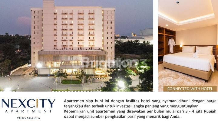 Apartment Nexcity Type 2BR