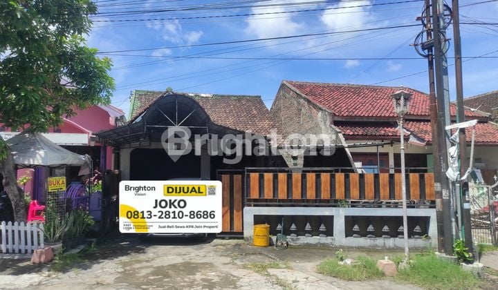 Rumah dan pekarangan daerah Bantul