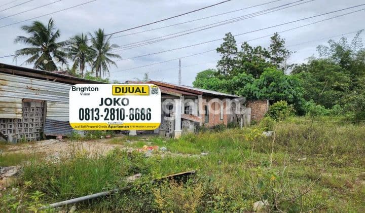 Land in the Soekarno Hatta Road area, Balikpapan.