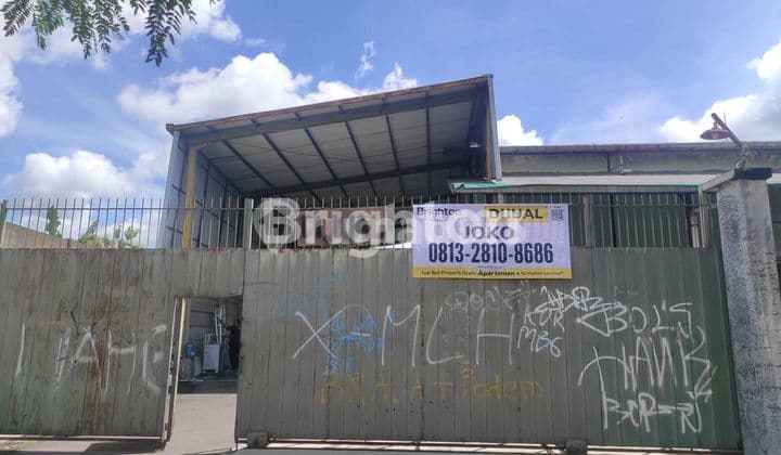 EX GUDANG TEMBAKAU DI PEPE - MUNTILAN