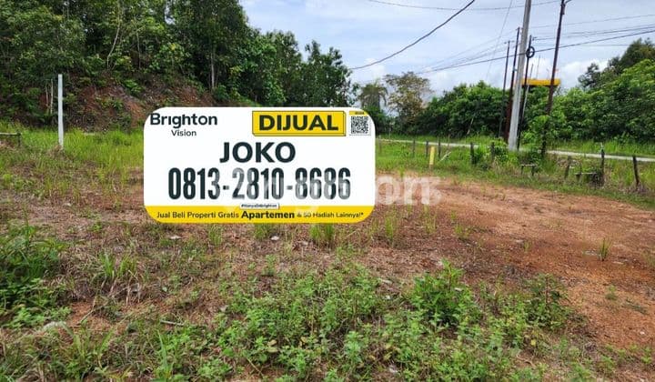 The Land in Front of Fisherman's Village, Berdasi, and Petrosea