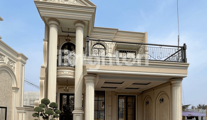 RUMAH MEWAH GAMPING SLEMAN