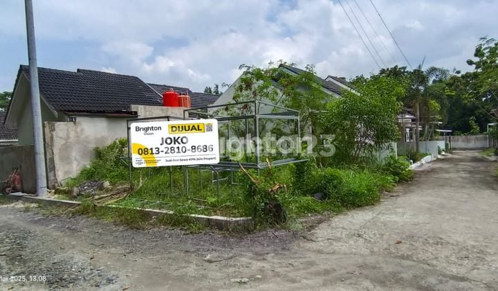 Tanah dalam cluster dekat Kampus UMY