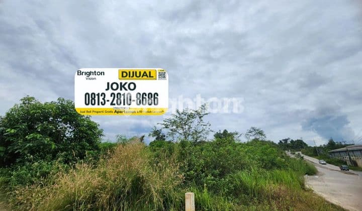 Land at KM 13 area connects through to Kariangau KM 5.5.