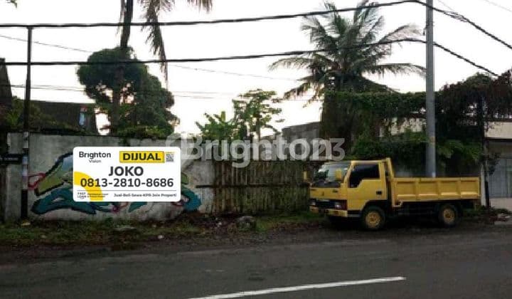 Tanah strategis pinggir jalan HM Bachroen