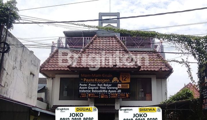 Ruko bawah jembatan layang lempuyangan