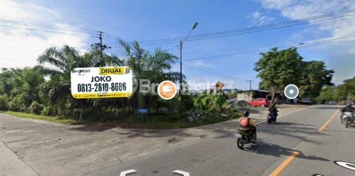 Land on Syarifuddin Yoes Street, East Kalimantan