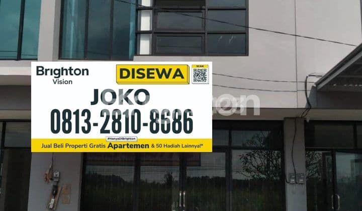 Ruko daerah Perumahan Pondok Permai, Taman Tirto
