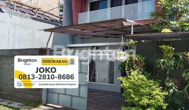 Rumah siap huni Full Furnish dan nyaman