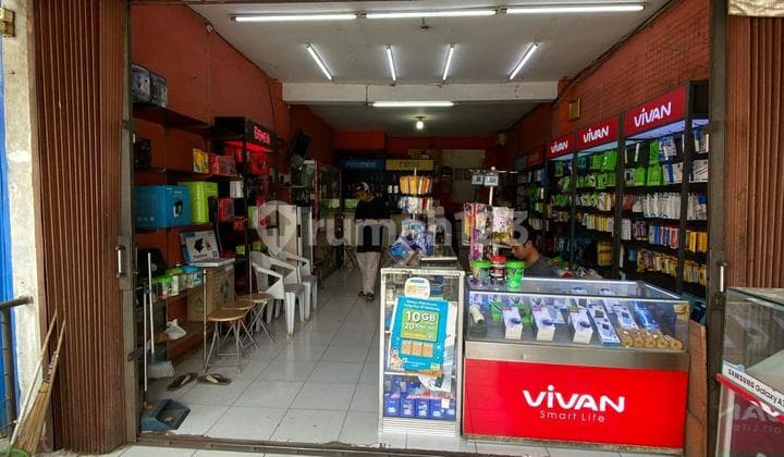 DISEWAKAN RUKO 2 LANTAI SIAP HUNI MAINROAD ANTAPANI