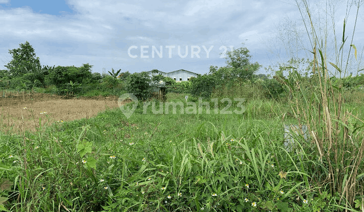 Tanah Luas Cocok Untuk Gudang Di Gunung Putri Bogor