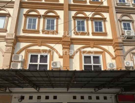 2 Ruko Bergandengan 4,5 Lantai Jl. Hasyim Hasari / Roxy Jkt Brt 2 Ruko Bergandengan 4,5 Lantai Jl. Hasyim Hasari / Roxy Jkt Brt