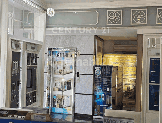 Ruko Strategis Jalan Kebon Kawung Bandung