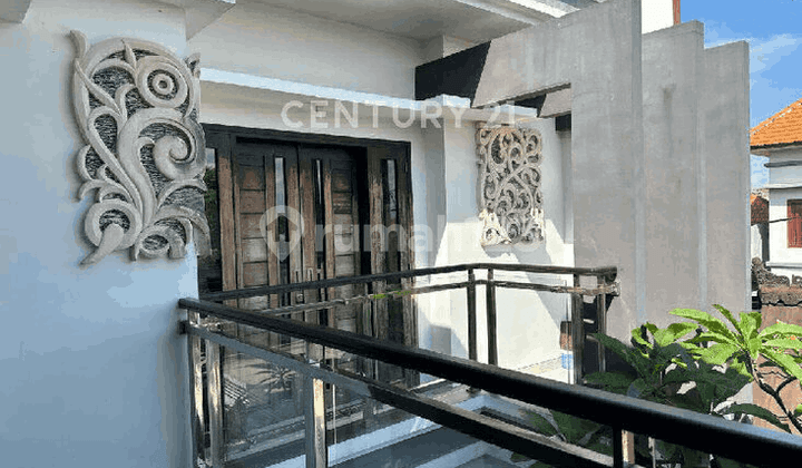 Rumah Konsep Modern Luas Mewah dan Strategis di Bali