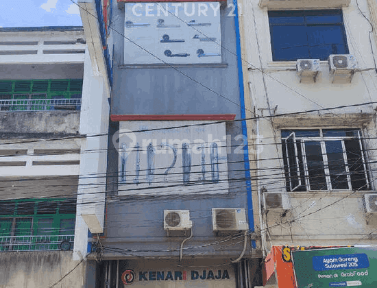 4-Story Strategic Shop House in Makassar, South Sulawesi