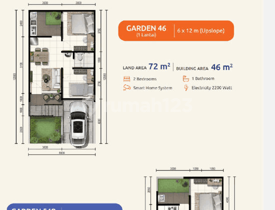 Rumah Modern dengan Harga Murah di Sentul Bogor