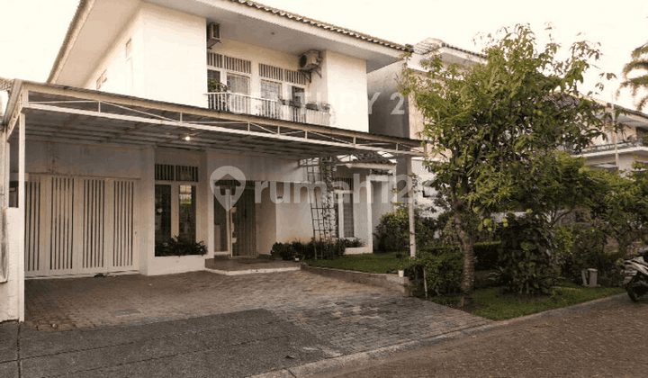 Rumah Cluster Cendana Full Furnished di Lippo Karawaci Tangerang
