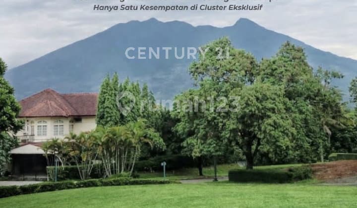 Kavling Peluang Langka Luss 1053 M2 di Rancamaya Bogor