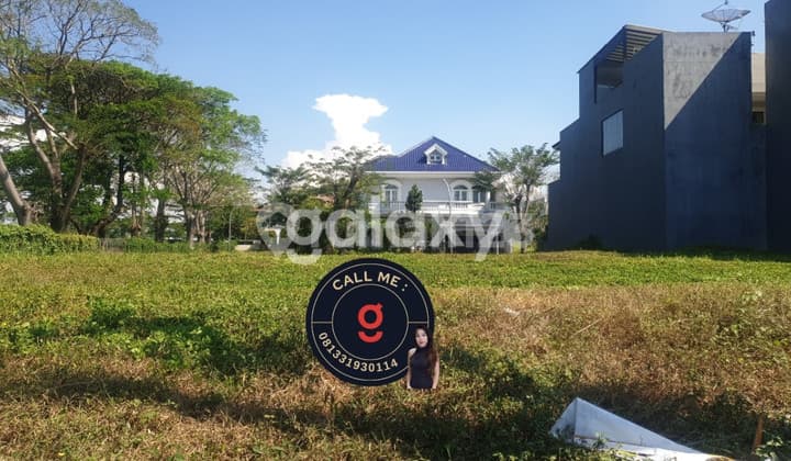 Kavling Golf View Citraland Dekat Palimanan, Uc dan Hokky