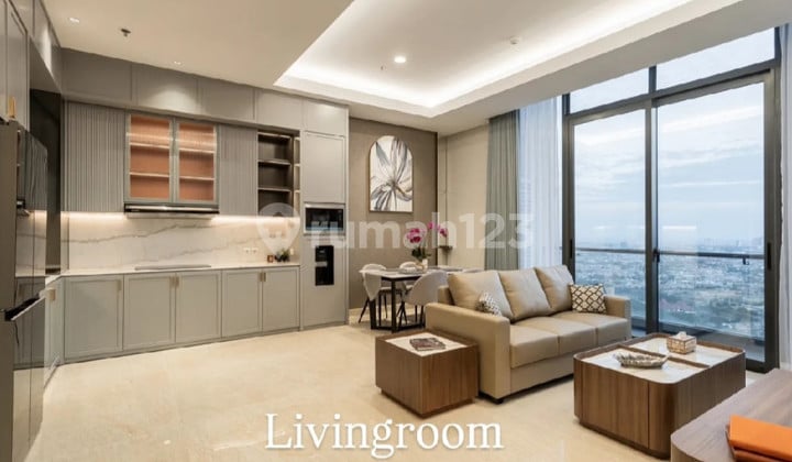 Voila Apartment Private Lift Ciputra World Dekat Tol Satellit